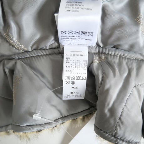 2022AW / MUSE de Deuxieme Classe購入品 / STAND ALONE / HOOD / 22090521000930 / 2405-0378