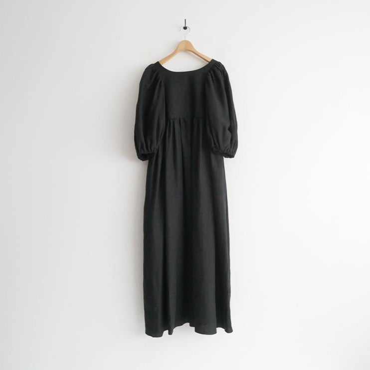 VERMEIL par iena / ワッシャーリネンワンピース / 230409388030