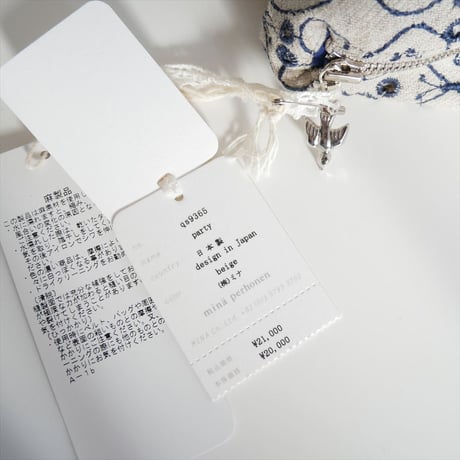 未使用 / mina perhonen / Party ショルダーバッグ / qs9365 / 2512-2133