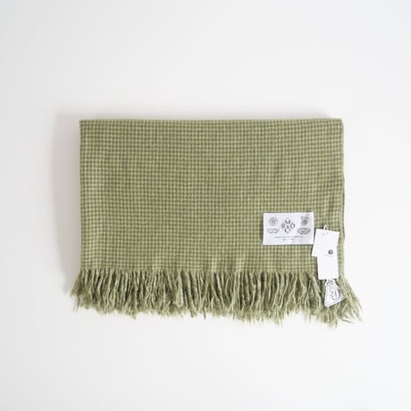 2020 / R&D.M.Co-/OLDMANS TAILOR / GUN CLUB BLANKET / no.4539 / 2301-0262