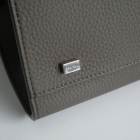 2023 / TOMORROWLAND購入品 / THE ROW / Soft Margaux 10 バッグ レザー エレファント / W1190L133 / 2503-0127