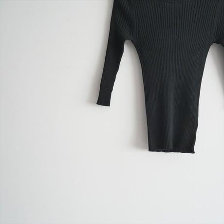 2025 / L'Appartement / COTTON RIB KNIT / 25080560310010 / 2510-1019