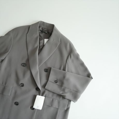 2025AW・人気完売品 未使用 AP STUDIO ダブルブレストジャケット 25010586251030 2606-0231