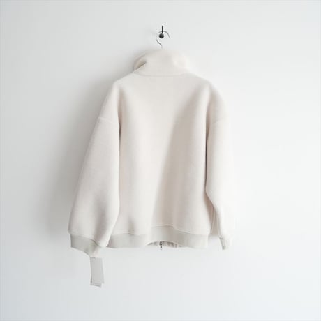 2025・人気完売品 / 未使用 / MilaOwen / ボンディングダブルZIPブルゾン / 09WFJ251911 / 2504-0784