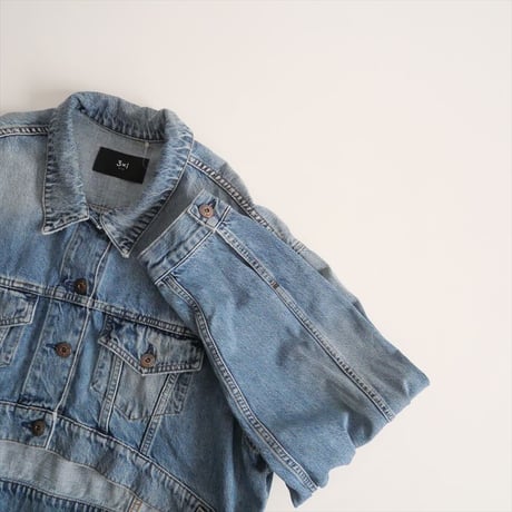 2023SS・人気完売品 / MUSE de Deuxieme Classe購入品 / 3X1 / GINA DENIM SHORT ジャケット / 2412-0138
