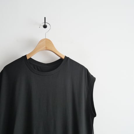 2021SS / 未使用 / DEUXIEME CLASSE / ツイカ loosey クルーネック タンクトップ / 21070500412110 / 2403-0201