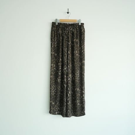 人気完売品 / Lisiere / L'Appartement / Leopard Print Pants / 24030560512010 / 2512-0756