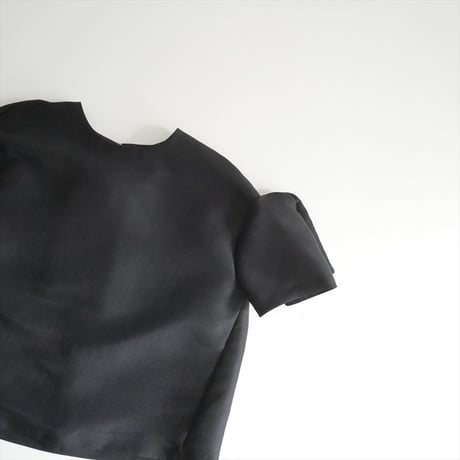 2026SS今季・人気完売品 未使用 Heve Trinity Sleeve BL black HE13-0060-6S 2606-0283