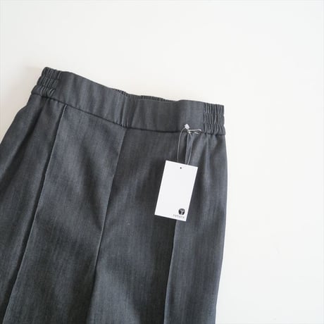継続販売品 / yori / マリンデニム風ワイドパンツ / YR2222-027SP / 2501-2105