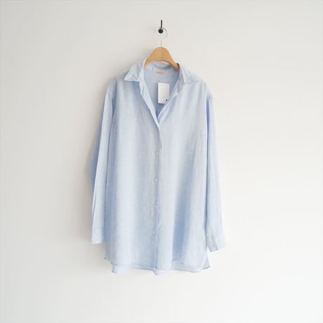 人気完売品 / DEUXIEME CLASSE / LINEN WASH シャツ / 22050500410010 / 2509-0398