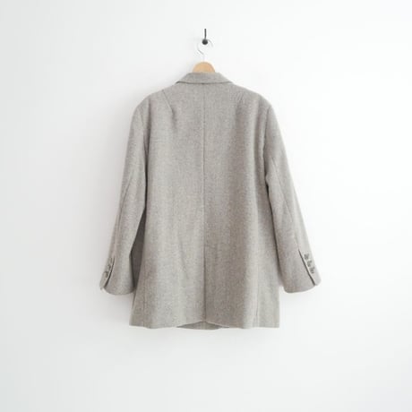 ETRE TOKYO ピークドラペルウールジャケット 1224500019-0 2604-0088