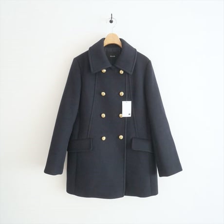 2022AW / allureville / ダブルクロスオフィサーコート / 20221017010 / 2403-0015