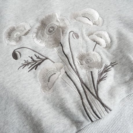 人気完売品 / aLORS / 刺繍スウェット / 2603-0800