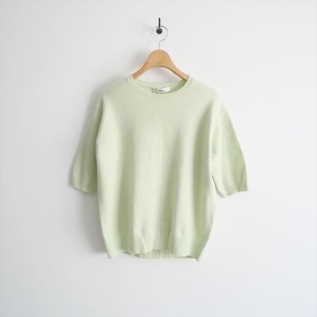 未使用 / Ron Herman別注 / ebure / High Gauge Cashmere Knit Pullover / 3510800196 / 2410-1527