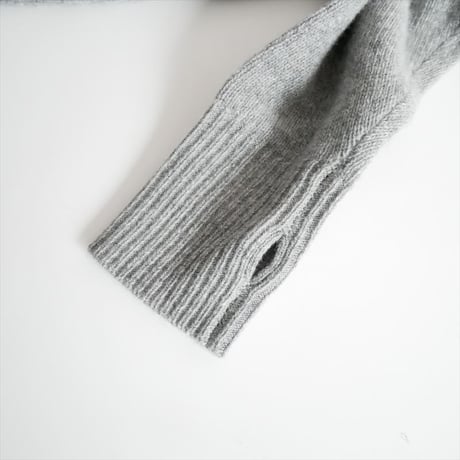 2024AW / 未使用 / relume JOURNAL STANDARD / ハミルトンウールクループルオーバー / 24080462802040 / 2509-0582