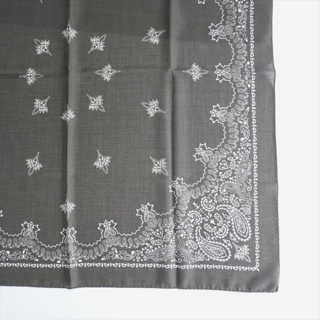 2023AW / MUSE de Deuxieme Classe購入品 / DESTIN / BANDANA ストール / 23096521000030 / 2408-0076