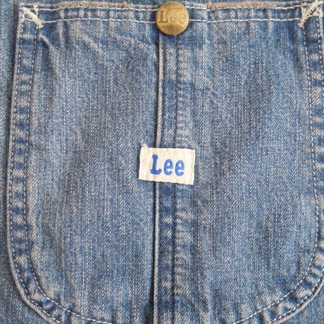 2024・人気完売品 / DEUXIEME CLASSE別注 / LEE / カバーオール / 24010500701010 / 2509-0557