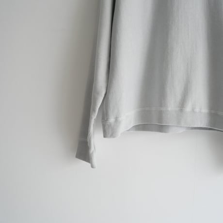 2023SS / ATON / NATURAL DYE URAKE OVERSIZED SWEAT SHIRT / KKAGSM6951 / 2311-1421