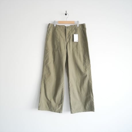 継続販売品 / Factelier / ワイドベイカーパンツ / UPT1010LFB / 2511-0403