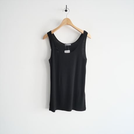 2023SS / 未使用 / L'Appartement / Soft Stretch Rib Tank Top / 23070560401910 / 2404-0987