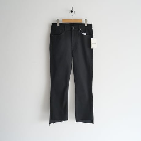 2021SS / DEUXIEME CLASSE購入品 / MOTHER / BLACK INSIDER CROP / 21030510002210 / 2402-0683