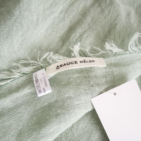 2023SS / INED購入品 / ASAUCE MELER / リネンストール / 7131283601 / 2601-2049