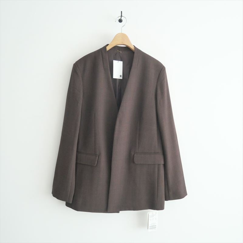 【R’IAM】BROWN ジャケット 2022AW / 未使用 / R'IAM / Plage / BROWN ジャケット / 22