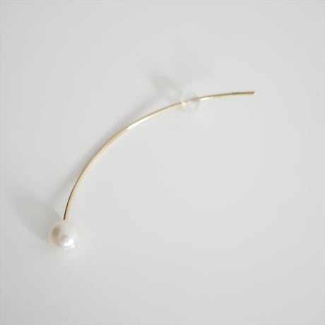 人気完売品 Hirotaka K10 アコヤパール アローピアス PE112KPE 2605-1448