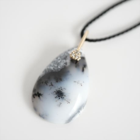 MAISON RUBUS. / 天然石×ダイヤコードネックレス / 2503-0535