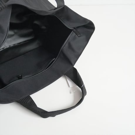 人気完売品 / Herve Chapelier / 2925N (ナイロン舟型トートL) ノワール / 2503-0053