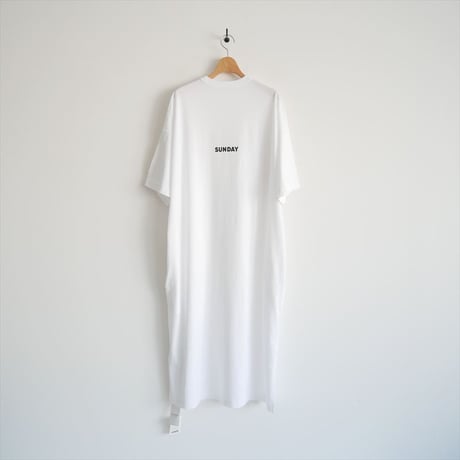 2025SS・人気完売品 / journal standard luxe / SUNDAY プリントT-ワンピース / 25070440044020 / 2511-1230