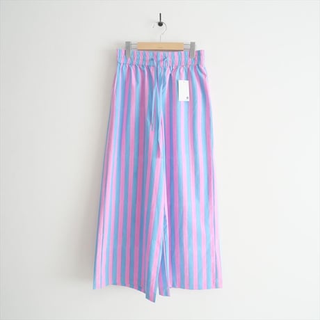 2022SS / 未使用 / Ron Herman別注 / SZ Blockprints / Drawstring Thick Striped Cotton Pants / 2407-0969