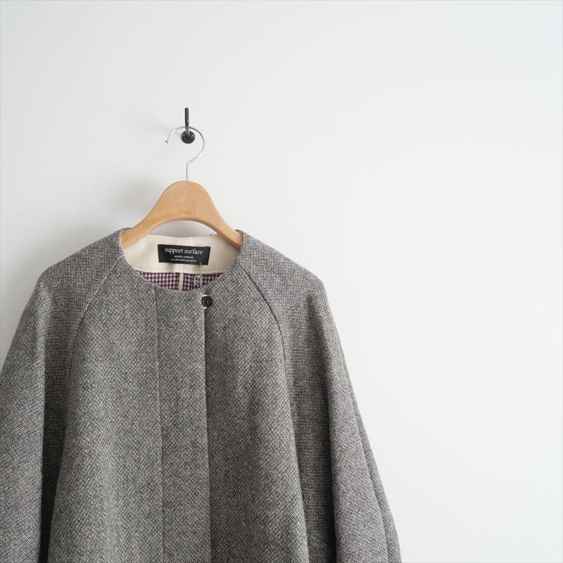 RYUZO NAKATA ツイードジャケット　新品未使用品 URBAN RESEARCH ROSSO｜防シワツイードライクジャケット