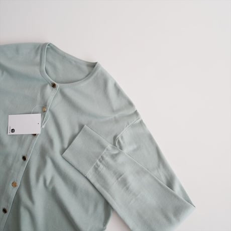 継続販売品・人気完売色 / DEUXIEME CLASSE / FF30 GIZA CARDIGAN / 25080500402010 / 2602-0220