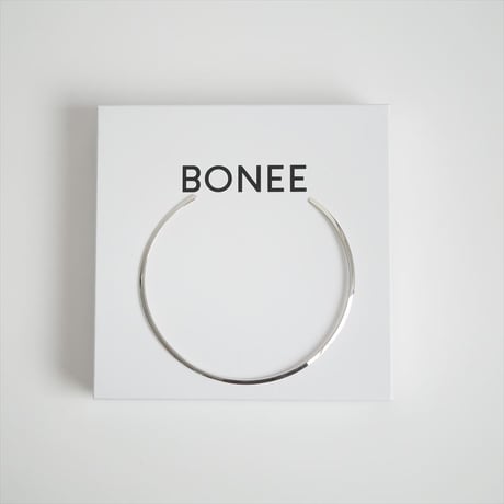 2023 / AP STUDIO購入品 / BONEE / FLAT LINE COLLAR / 23091587001130 / 2404-0768