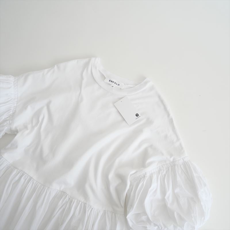 2022 / ENFOLD / レイヤーライク PULLOVER / 300FA230-121