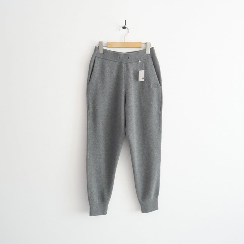 Drawer ウール カシミヤ ニット ジョガーパンツ Drawerカシミアニットパンツ