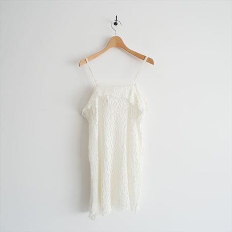 2025AW / SLOBE IENA購入品 / tyn.TGOR / レースキャミソール / 25080913001730 / 2512-0303