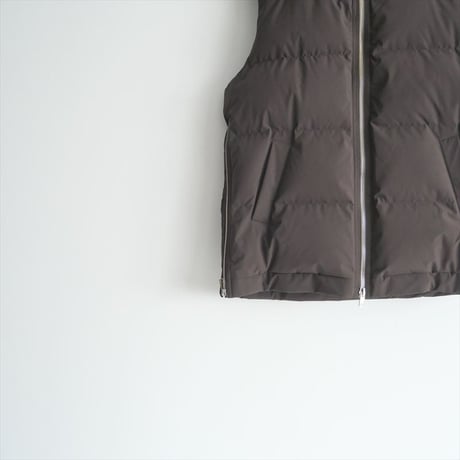 〇2024AW・人気完売品 / 未使用 / L'Appartement購入品 / LOU ANDREA / FAKE MINK VEST / 24010570003030 / 2509-0627