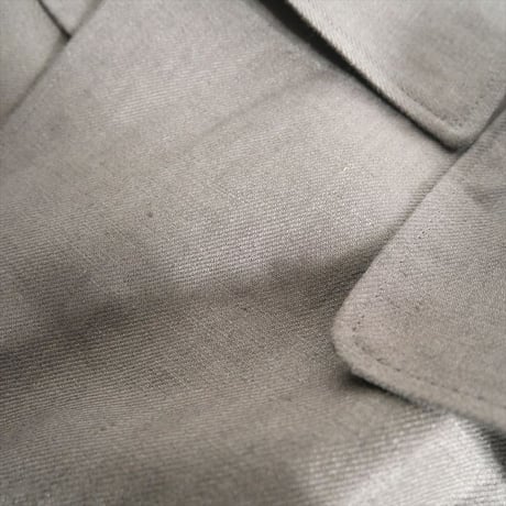 2022 / 未使用 / DEUXIEME CLASSE / Linen Trench コート / 2400-0437