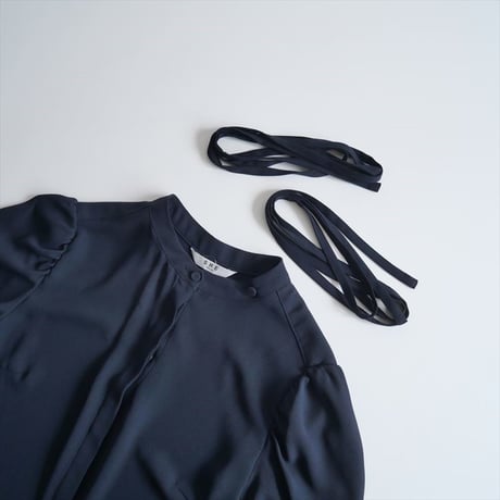 未使用 / SHE Tokyo / Aloma navy / S-BL-77 / 2505-0334