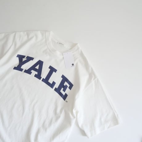 2023SS・人気完売品 / DEUXIEME CLASSE購入品 / COUTURE D’ADAM / YALE Tシャツ / 22SS-060 / 2503-0862