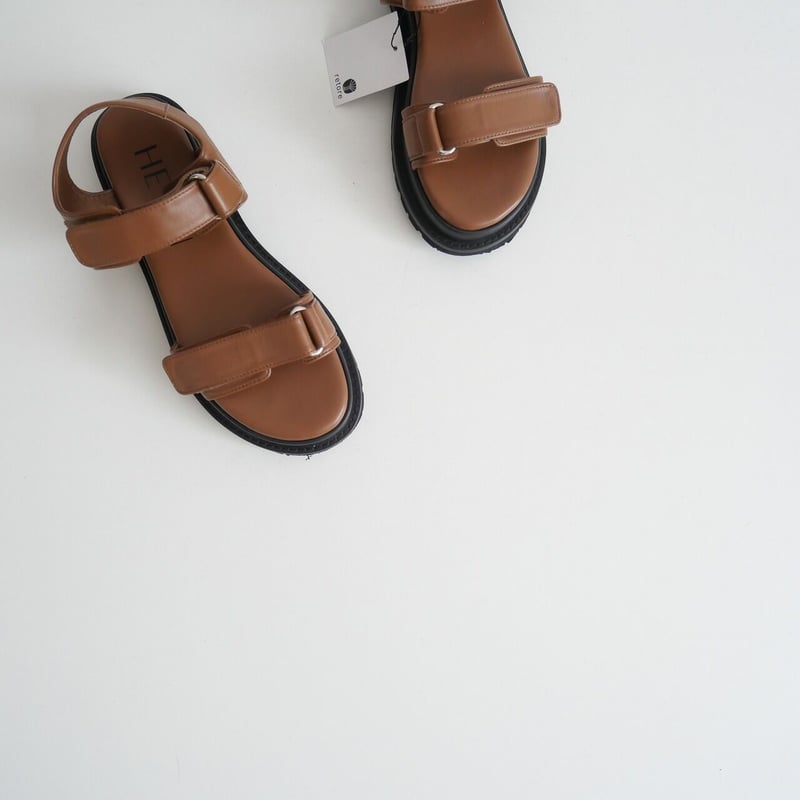 HELLA HEELS SIREN 2022 レオパードサンダル YELLO / ROSIER SANDALS