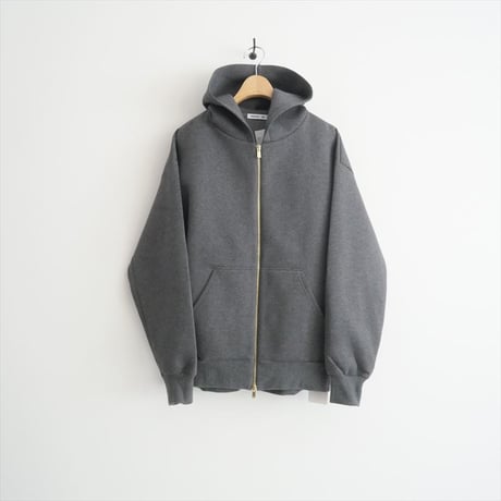 〇2024AW / DEUXIEME CLASSE / Oversized ジップ フーディー / 24070500803030 / 2504-0267