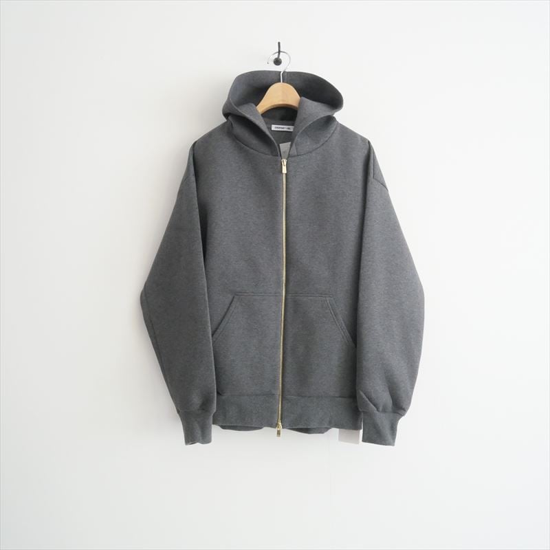 〇2024AW / DEUXIEME CLASSE / Oversized ジップ フーディー
