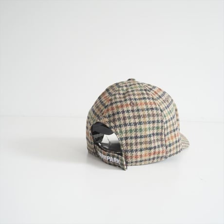 2024AW・人気完売品 / 未使用 / DEUXIEME CLASSE購入品 / DARKPARK / CHECK BASEBALL CAP / 24095510000130 / 2506-0366
