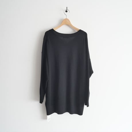 2022AW / 未使用 / Plage / superior V ニット / 22080922711030 / 2411-0341