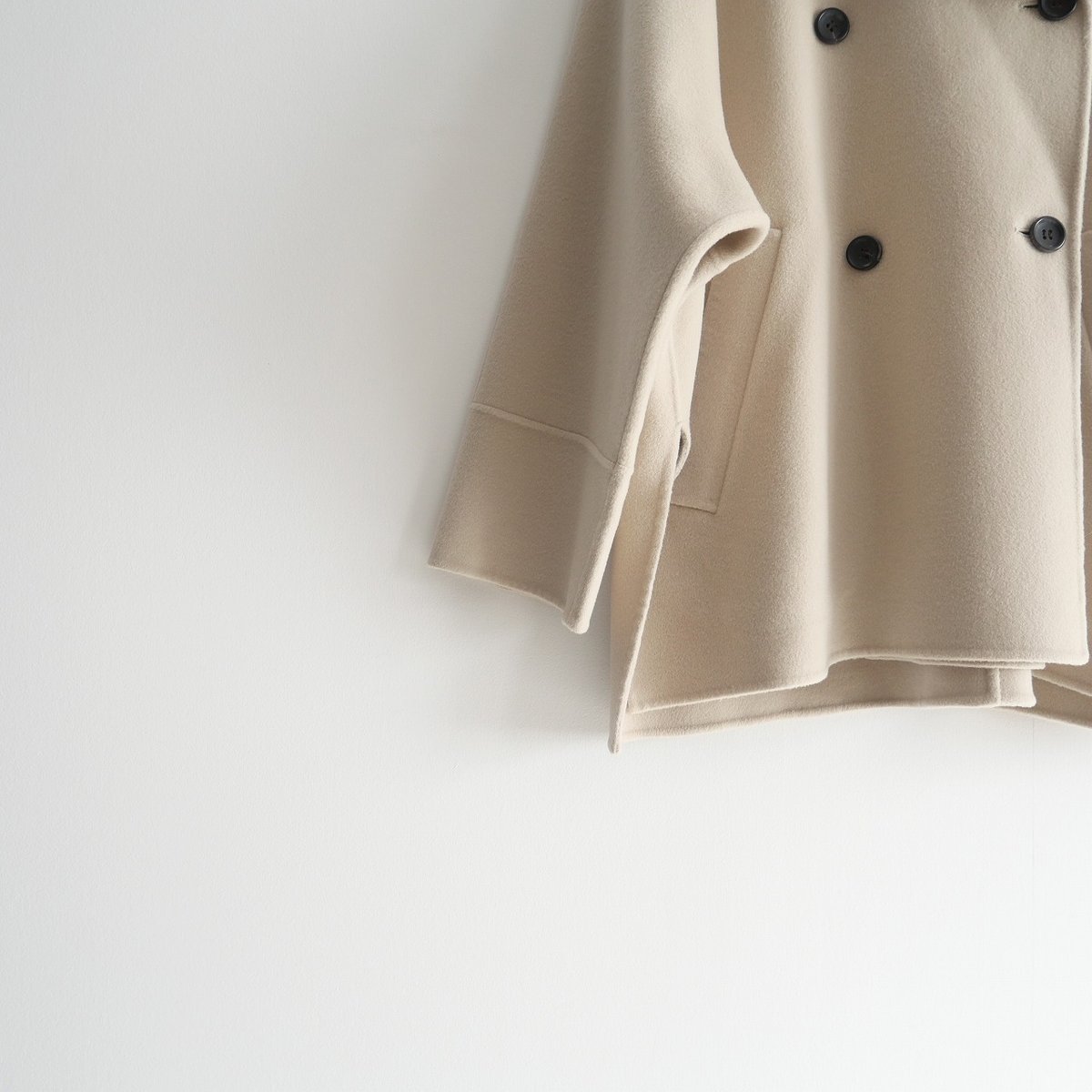 2023AW / IENA / スーパー160ダブルフェイス ショートコート / 230209