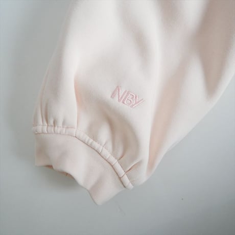 2025AW・人気完売品 / 東原亜希さんのブランド / N by Navy / BALLOON SHORT SWEAT TOP / 2512-1348