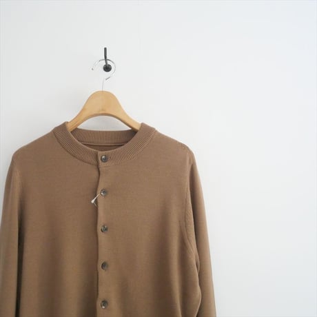 2023AW / 未使用 / DEUXIEME CLASSE / WISH クルーネック カーディガン / 23080500402030 / 2510-0456
